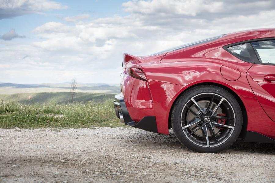 Детали экстерьера Toyota GR Supra (A90) 2019 года  (WW) (фото 18 из 119)
